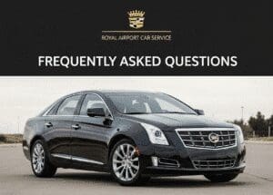 Royal Airport Car Service FAQ's Page Cadillac XTS