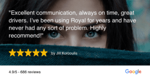 5 stare Google Reviews